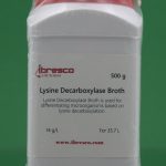 Lysine Decarboxylase Broth