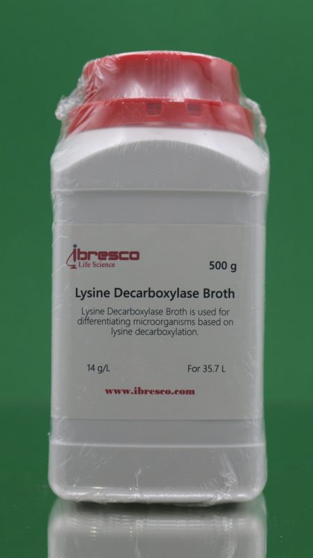 Lysine Decarboxylase Broth