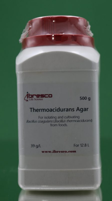 Thermoacidurans Agar