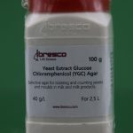 r Yeast Extract Glucose Chloramphenicol Agar