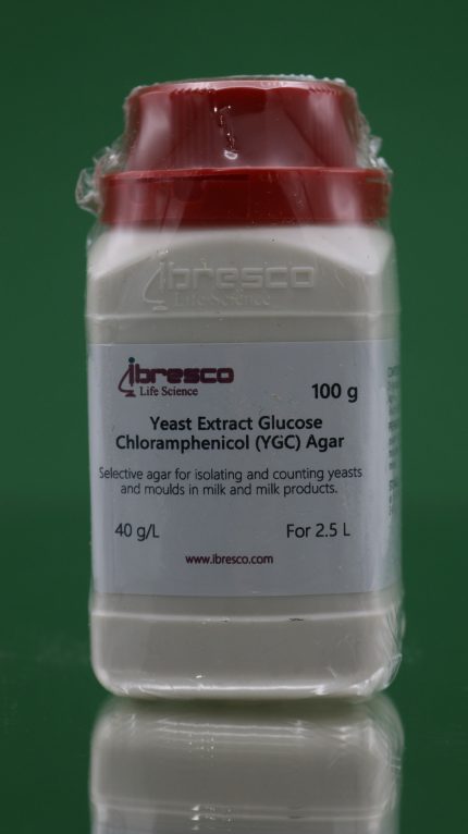 r Yeast Extract Glucose Chloramphenicol Agar