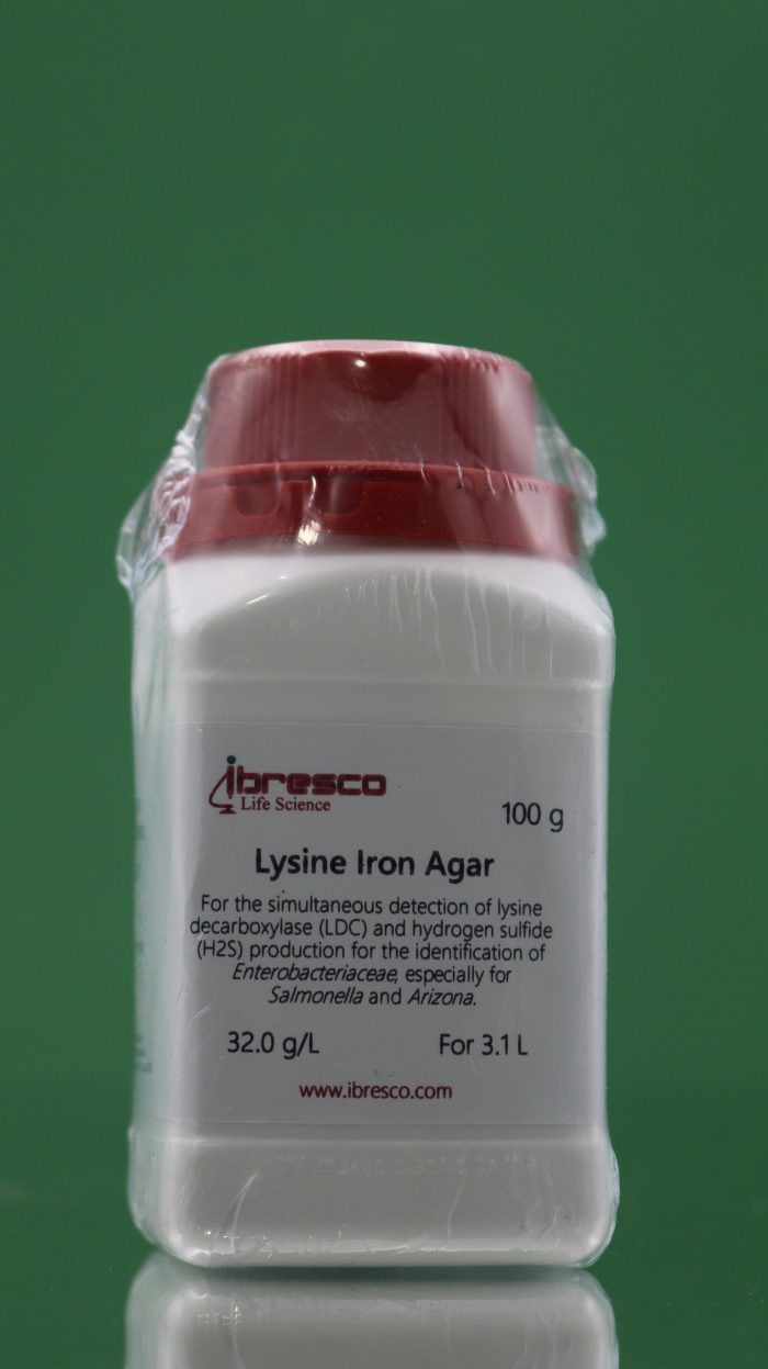 Lysine Iron Agar