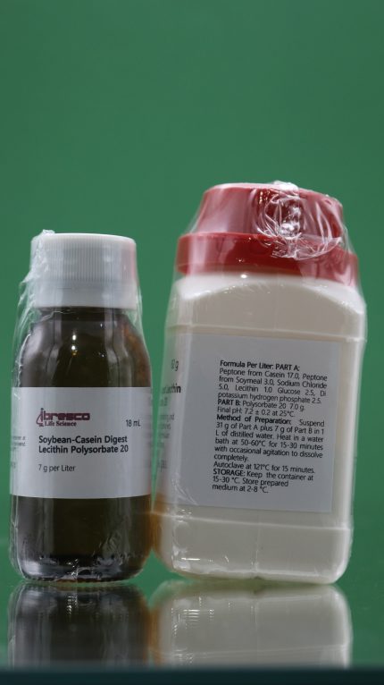 Soybean-Casein Digest Lecithin Polysorbate 20
