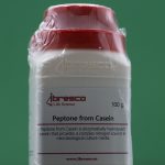 Peptone from Gelatin