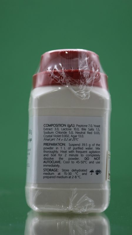 Violet Red Bile Lactose Agar