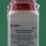 Lauryl Sulfate Broth