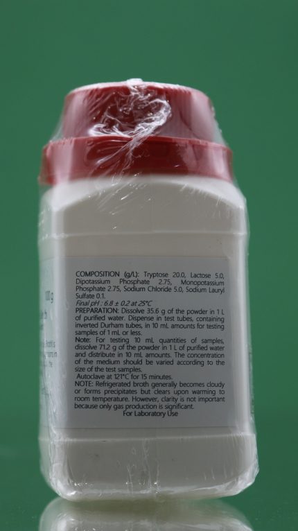 Lauryl Sulfate Broth